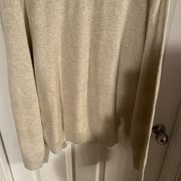 Chaps Men’s Sweater Size XXL NWT 1/4 Zip Pullover - Picture 8 of 10